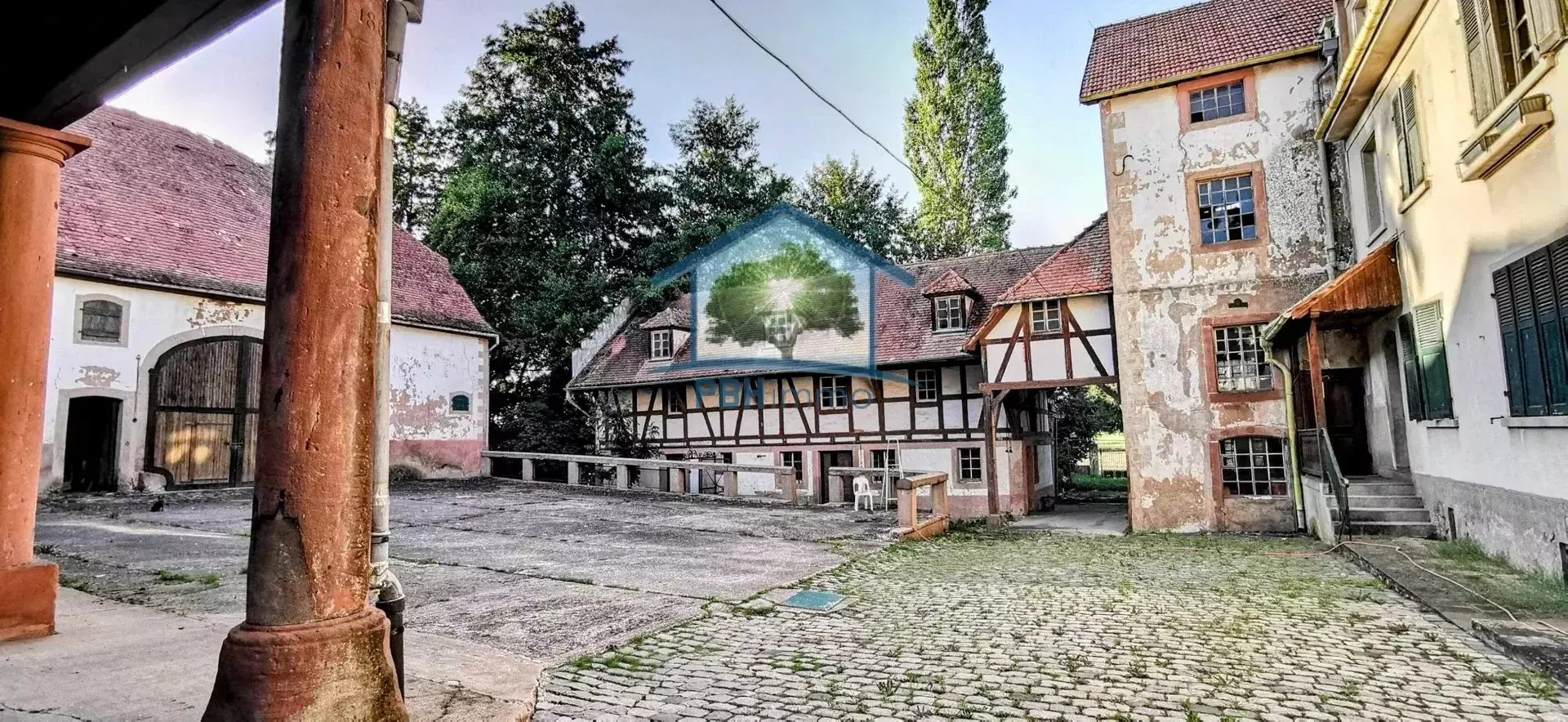 Maison à vendre, 360m², Obermodern-Zutzendorf