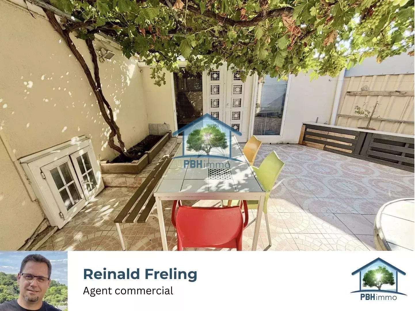 Appartement à vendre, 55m², Marseille 15ème
