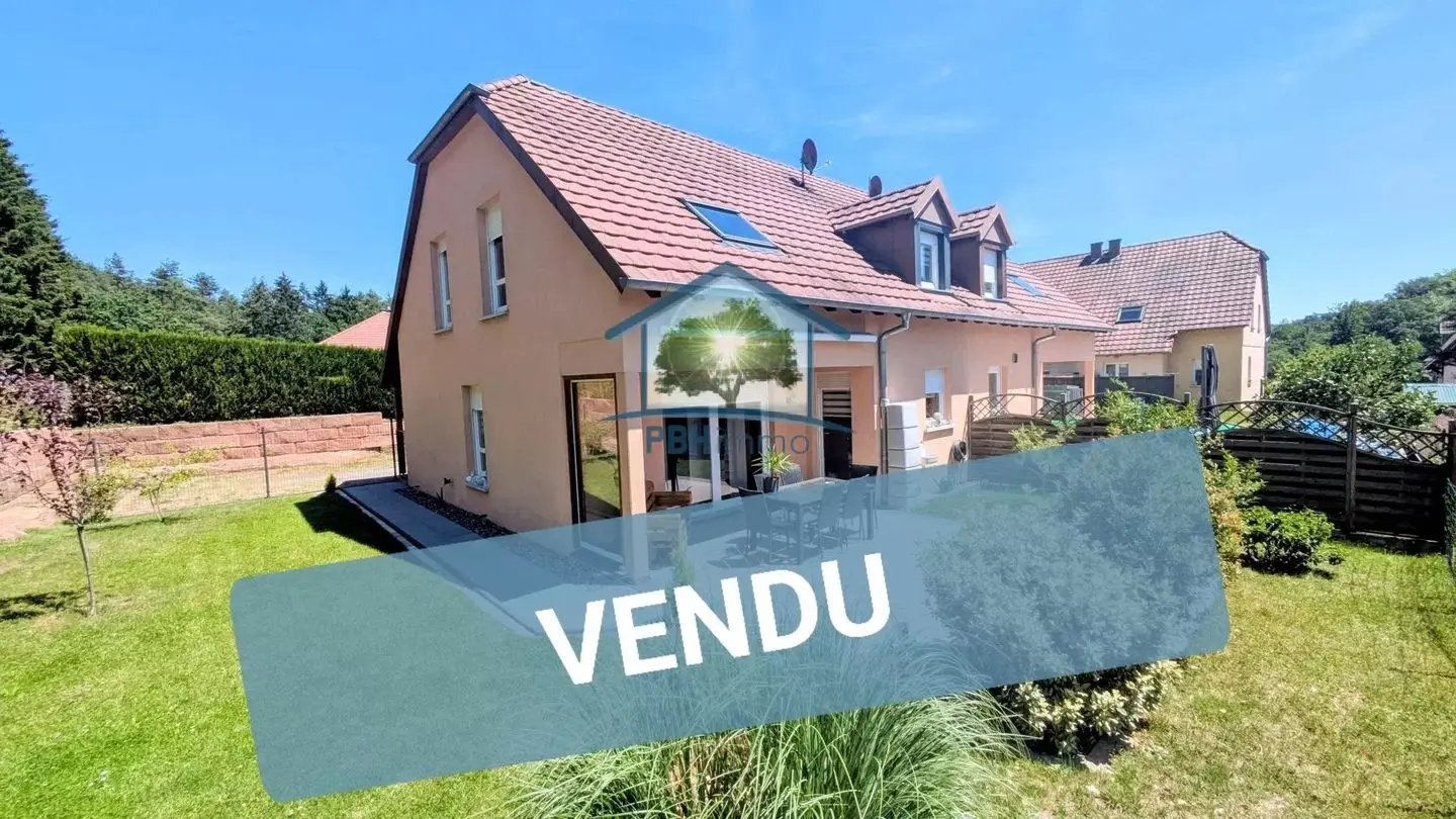 Maison à vendre, 132m², Reipertswiller