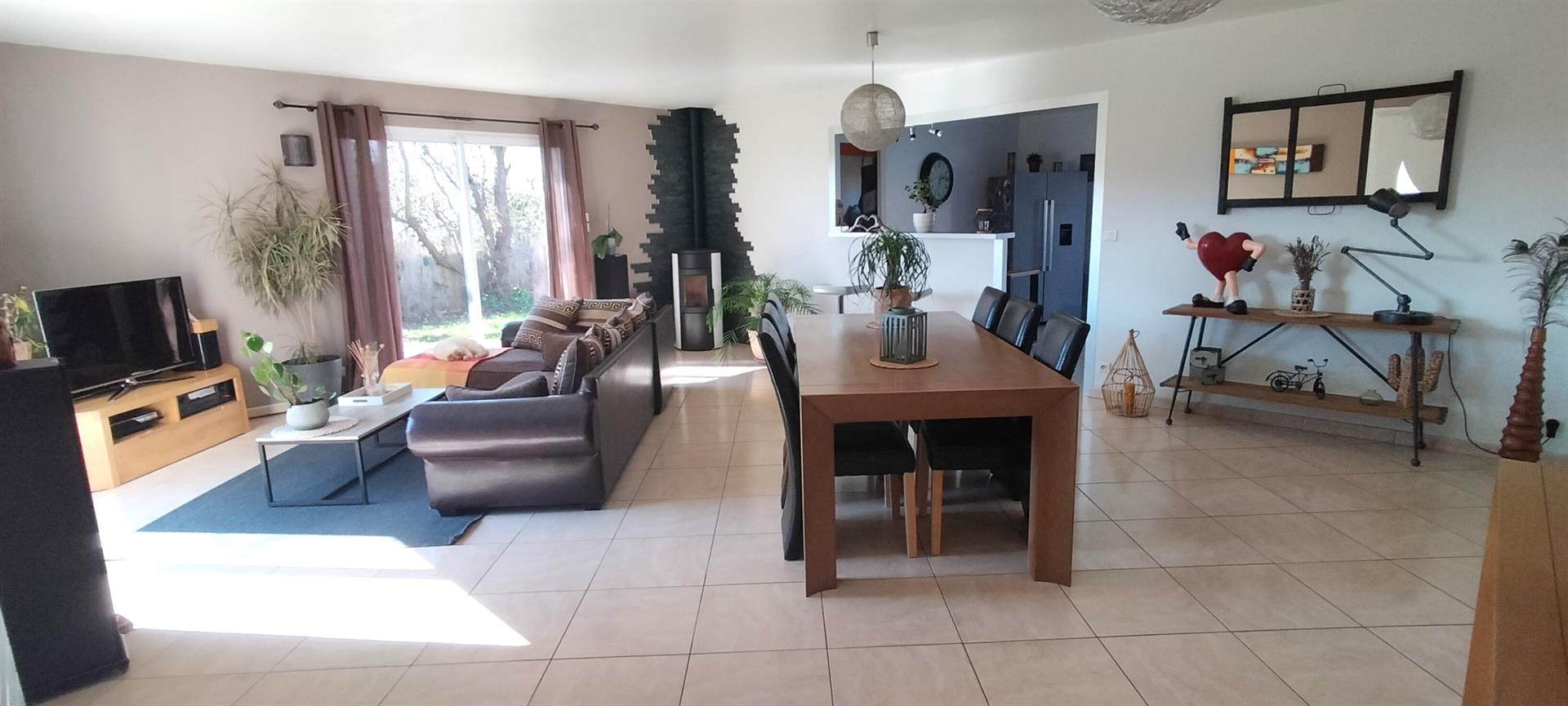 Maison à vendre, 126m², Champtoceaux