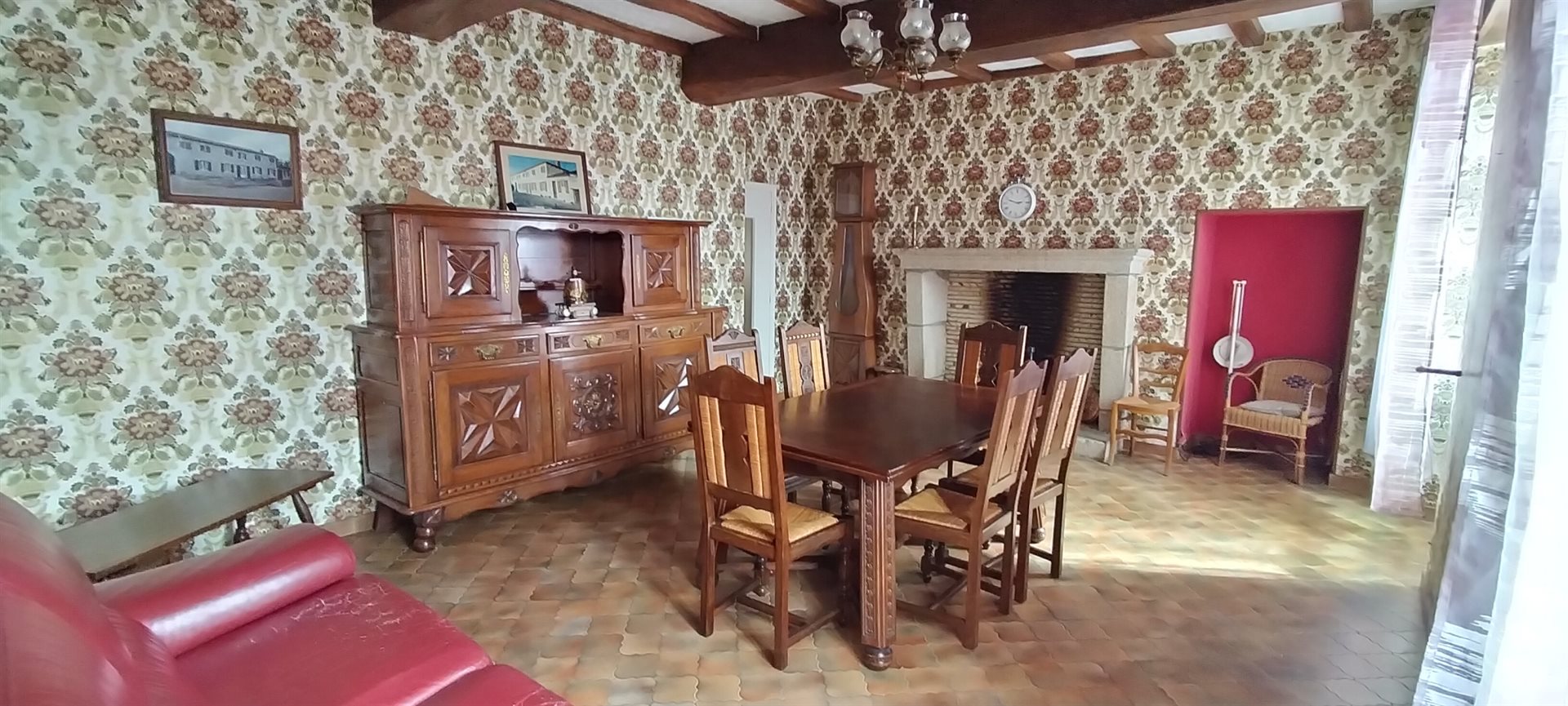 Maison à vendre, 110m², Tillières