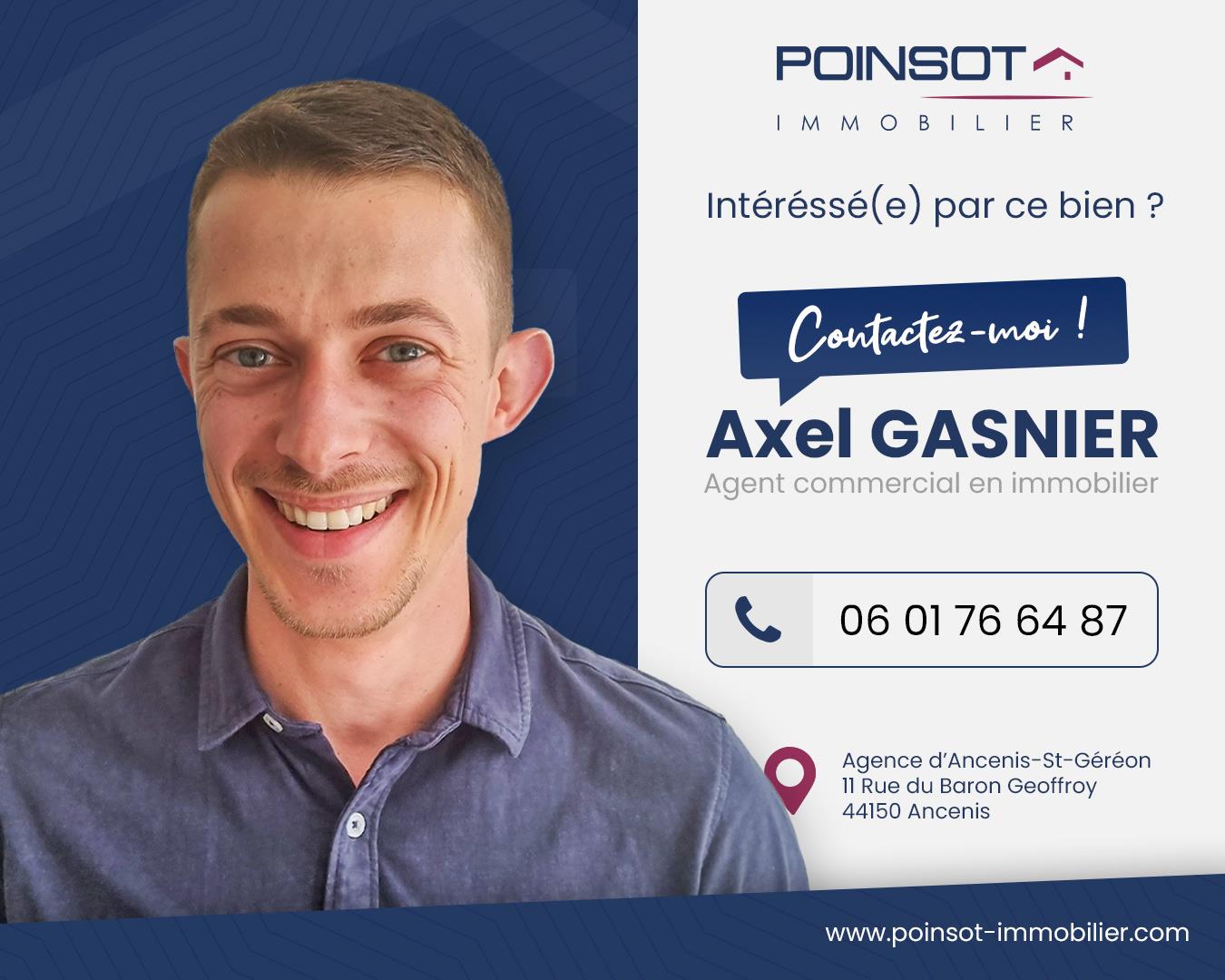 Appartement à vendre, 95m², Ancenis-Saint-Géréon
