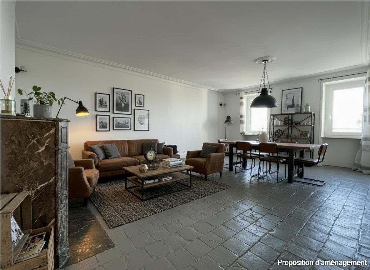 Appartement à vendre, 96m², Ancenis-Saint-Géréon
