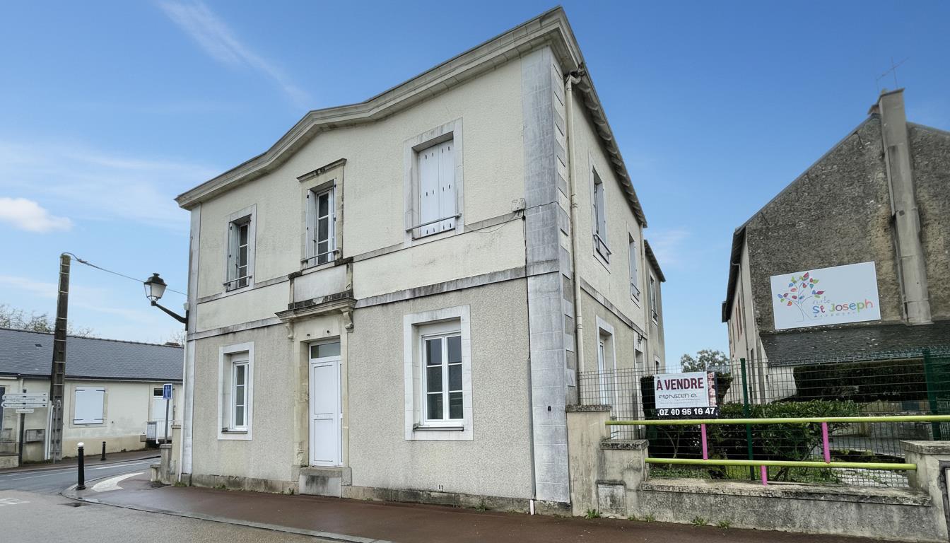 Maison à vendre, 165m², Mésanger