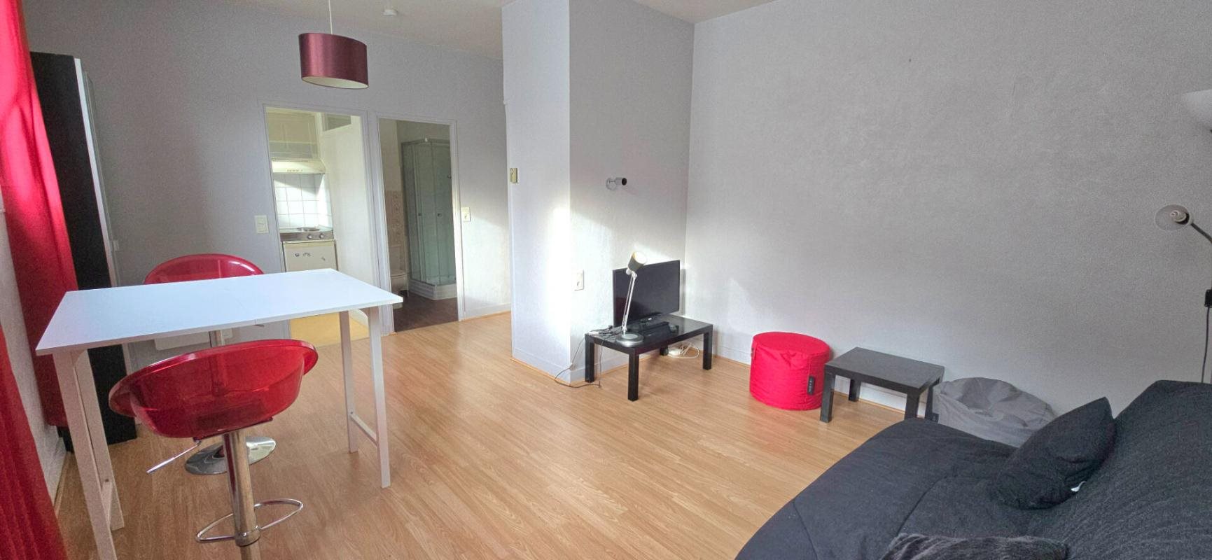 Appartement à vendre, 27m², Périgueux