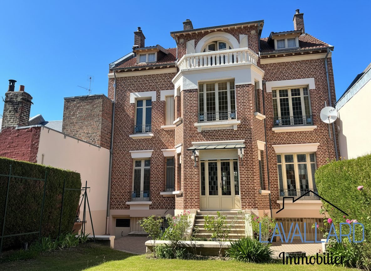 Maison à vendre, 245m², Amiens