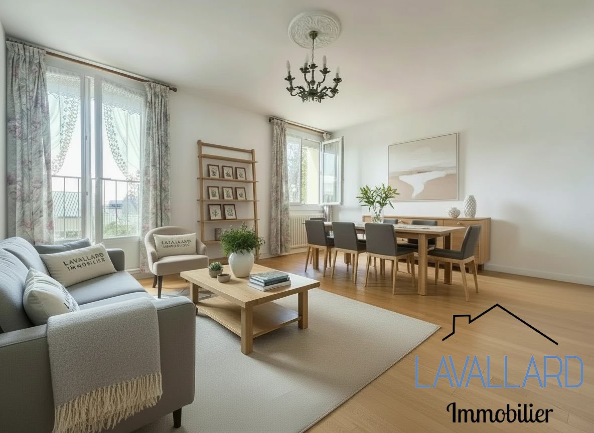 Appartement à vendre, 63m², Amiens
