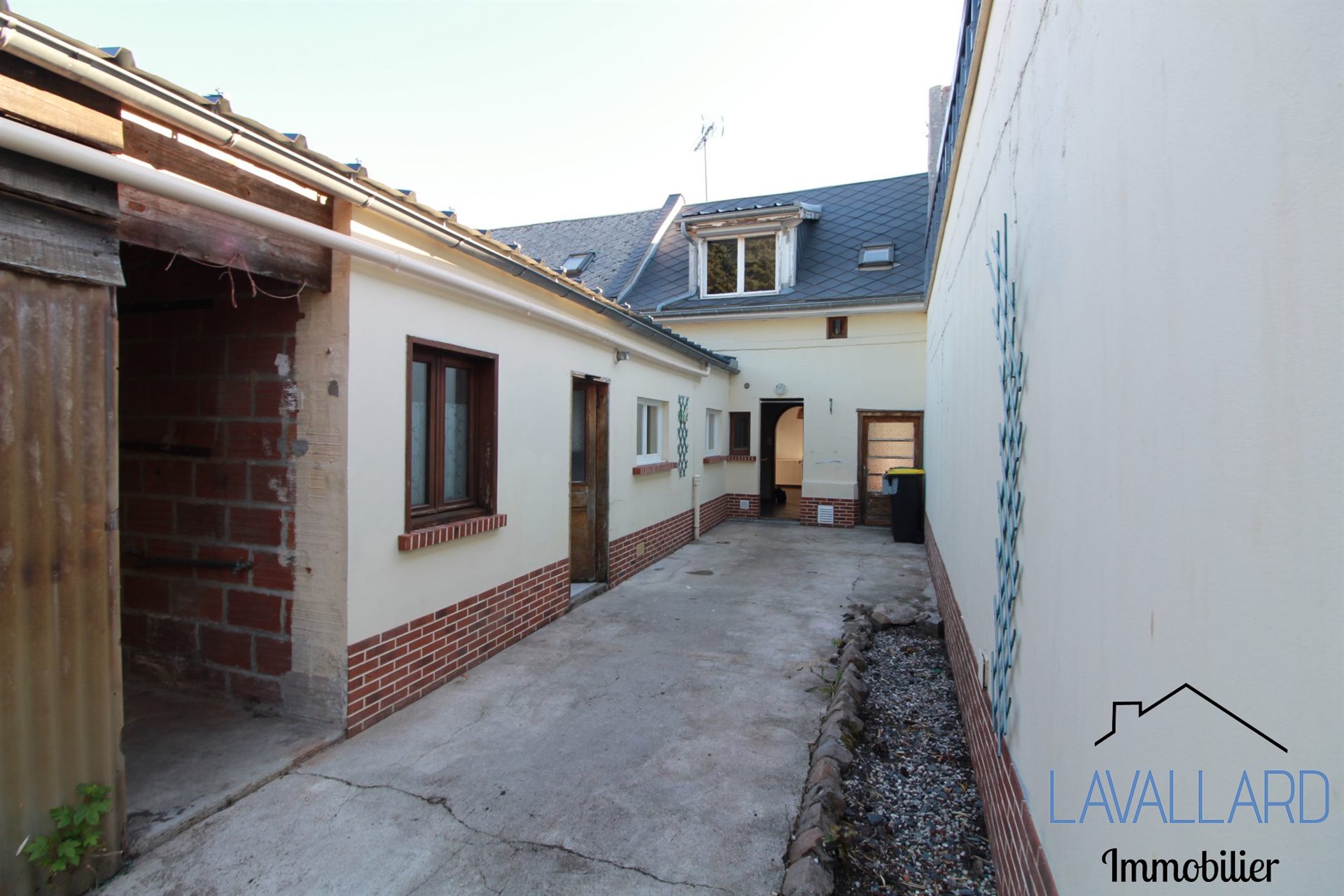Maison à vendre, 70m², Doullens