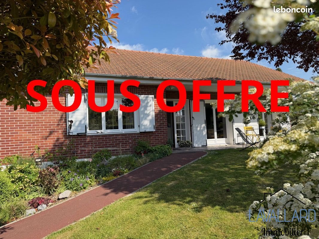 Maison à vendre, 92m², Bussy-lès-Daours