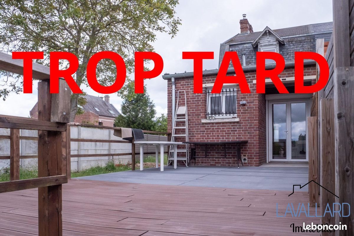 Maison à vendre, 75m², Villers-Bretonneux