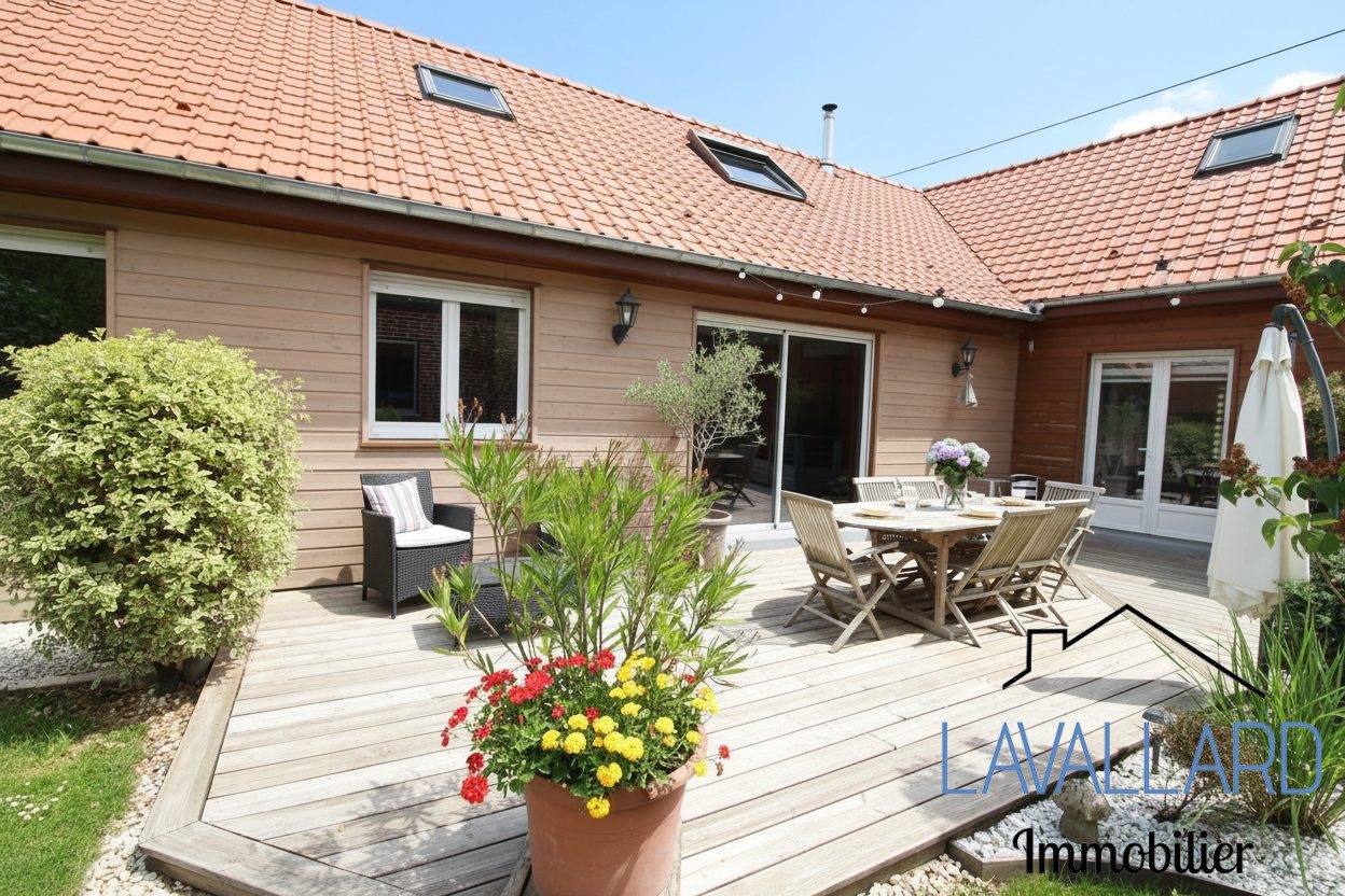 Maison à vendre, 177m², Beauquesne