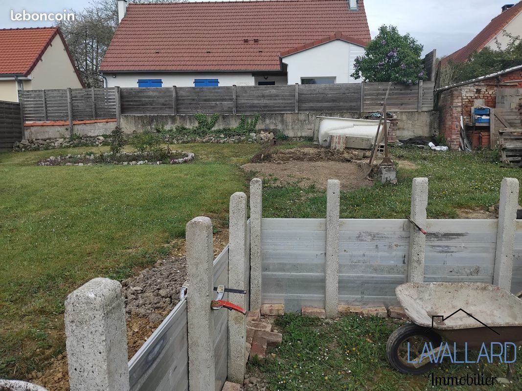 Maison à vendre, 120m², Contay