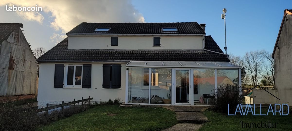 Maison à vendre, 127m², Puchevillers