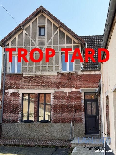 Maison à vendre, 120m², Villers-Bretonneux