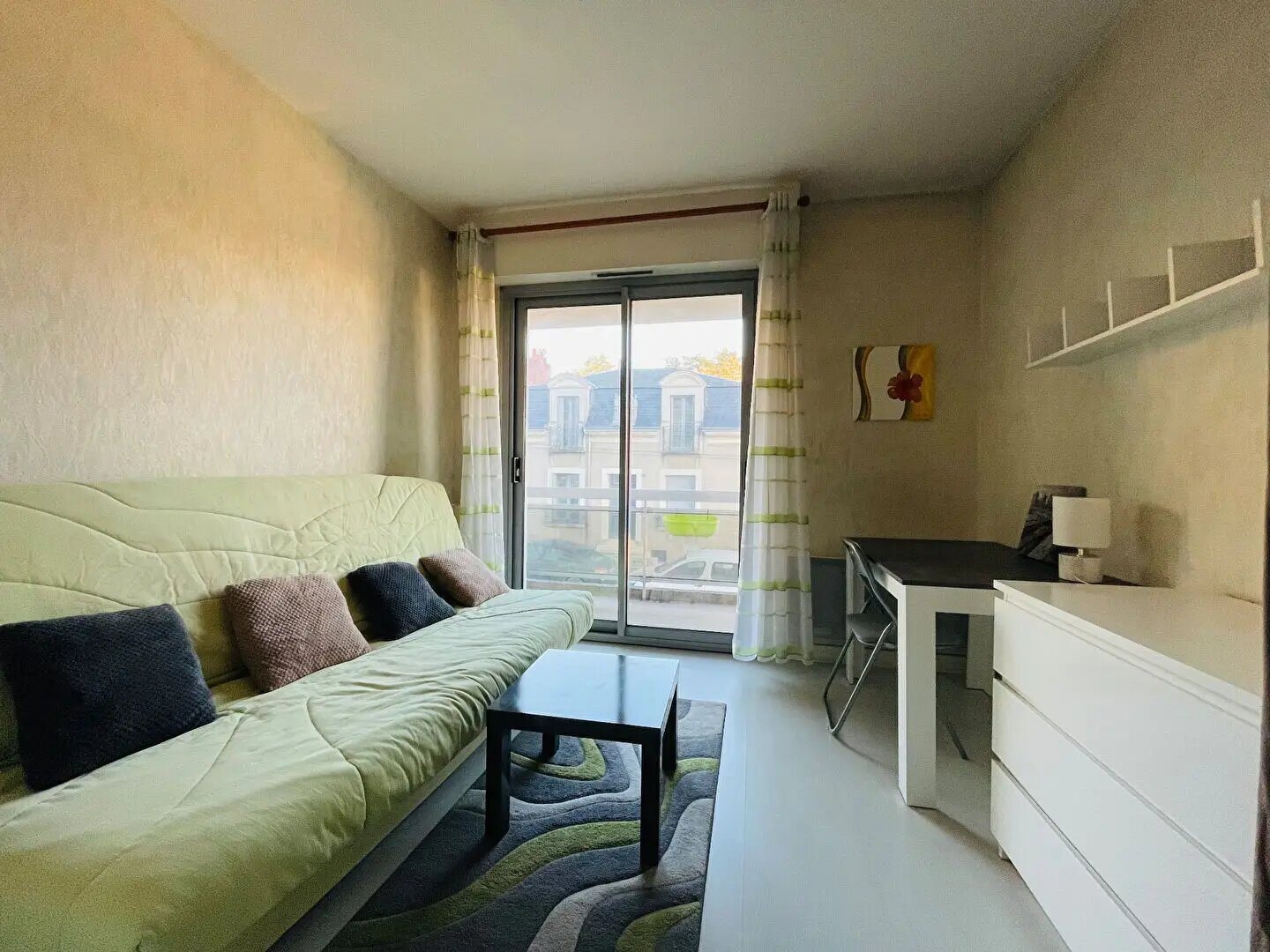 Appartement à louer, 22m², Tours