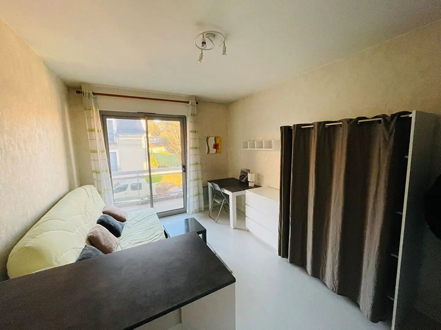 Appartement à louer, 22m², Tours