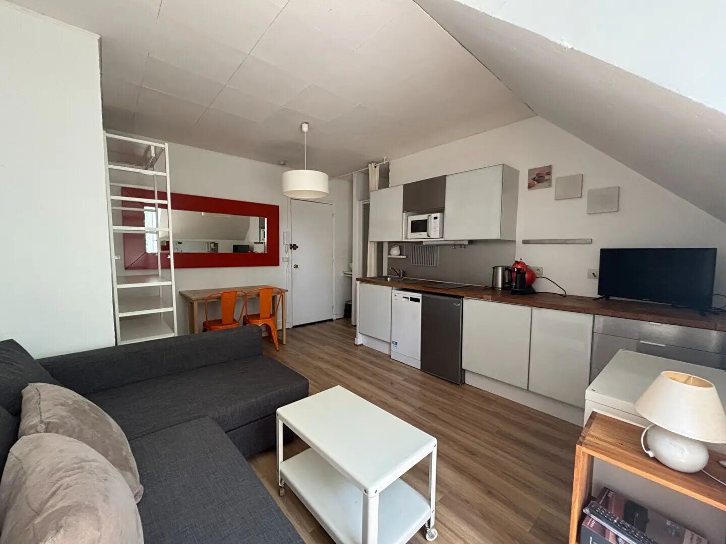 Appartement à vendre, 18m², Tours
