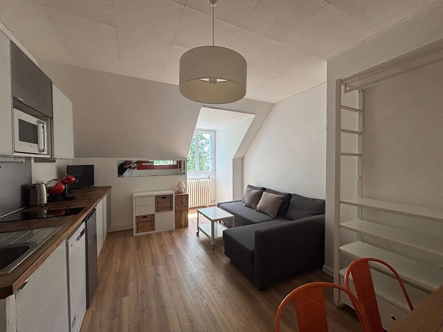 Appartement à vendre, 18m², Tours