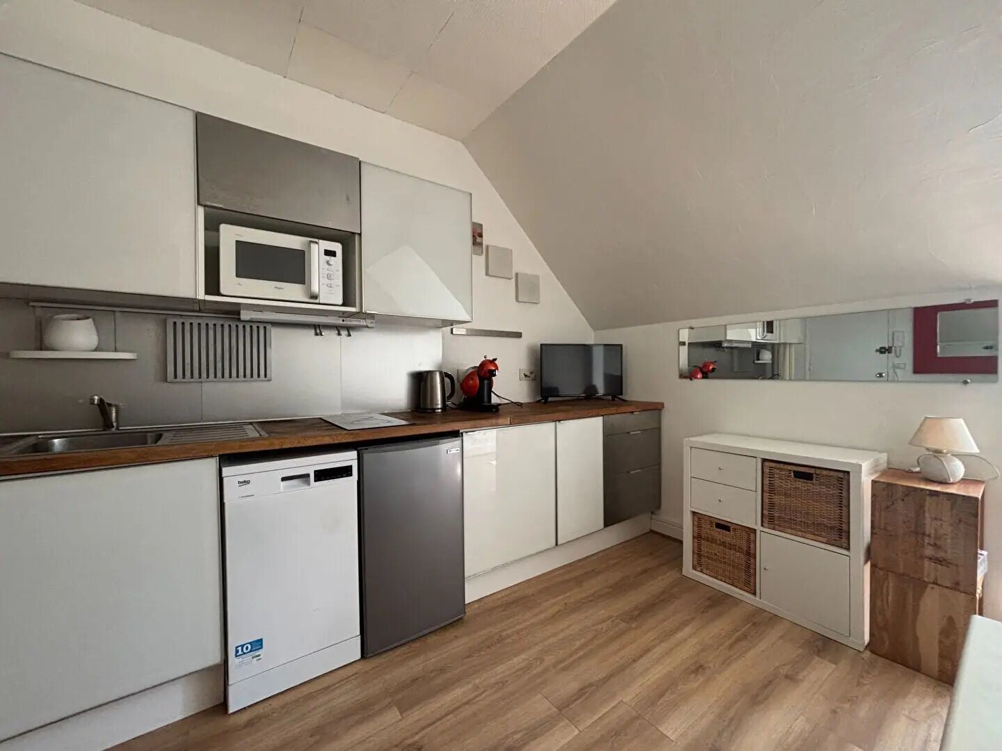 Appartement à vendre, 18m², Tours