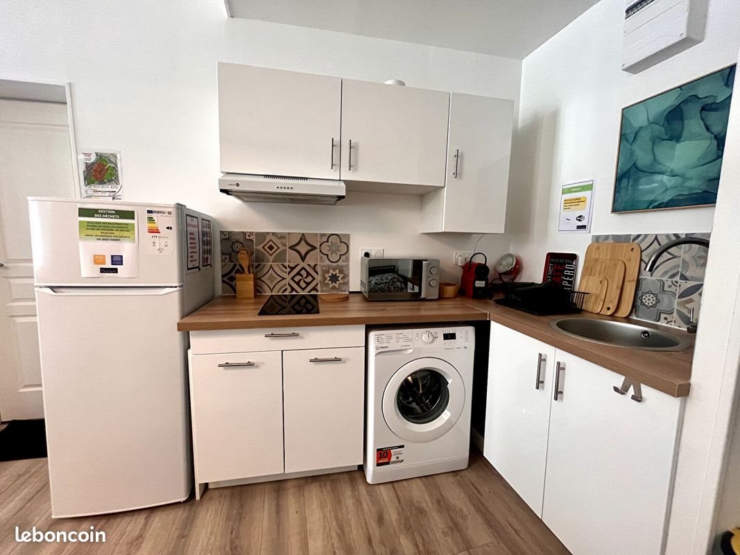 Appartement à louer, 29m², Poitiers