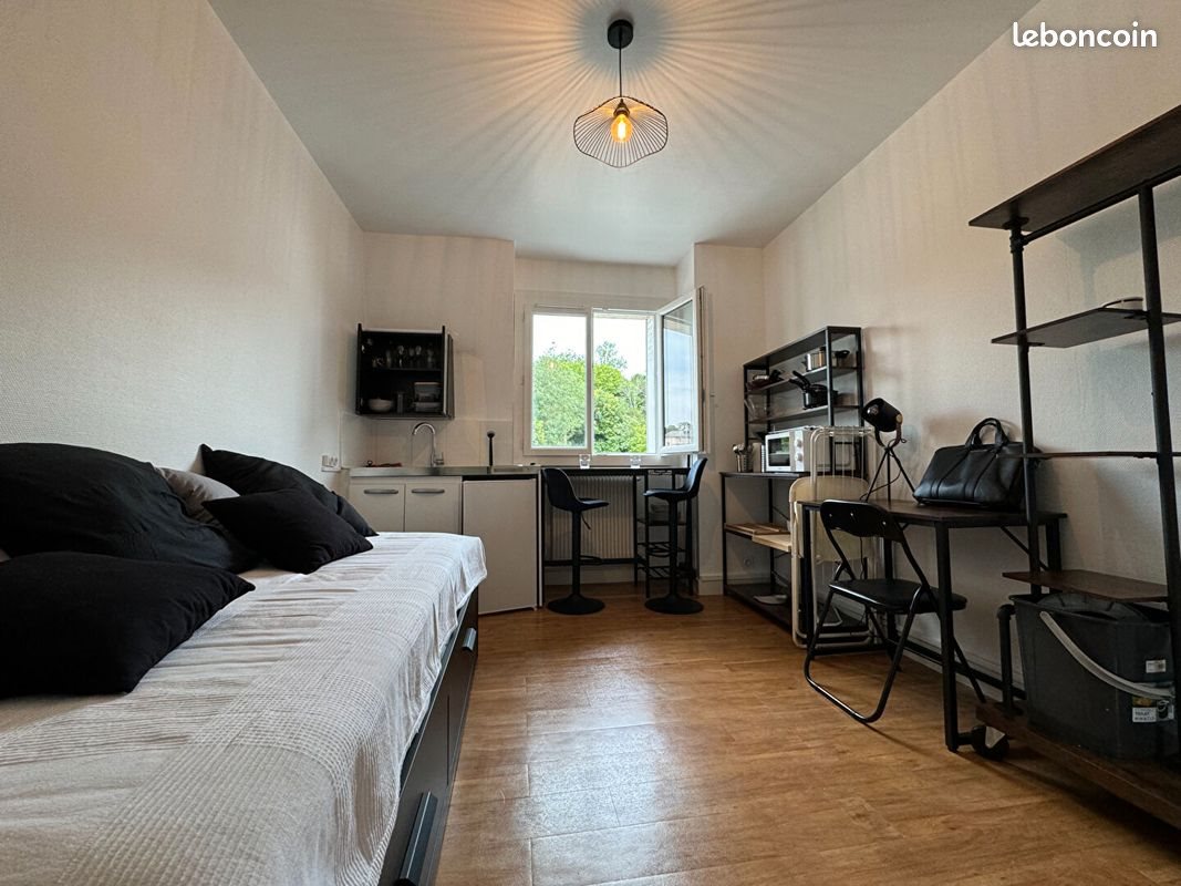 Appartement à louer, 12m², Tours