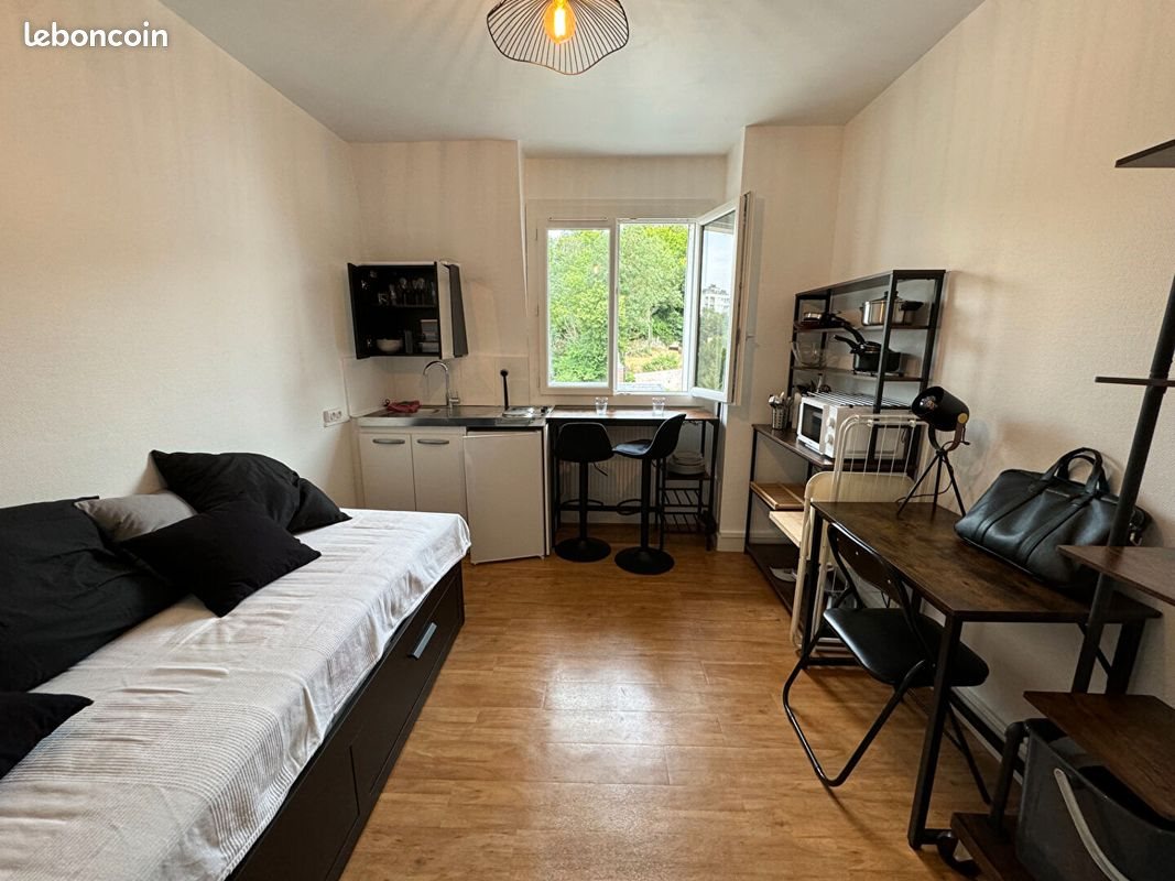 Appartement à louer, 12m², Tours