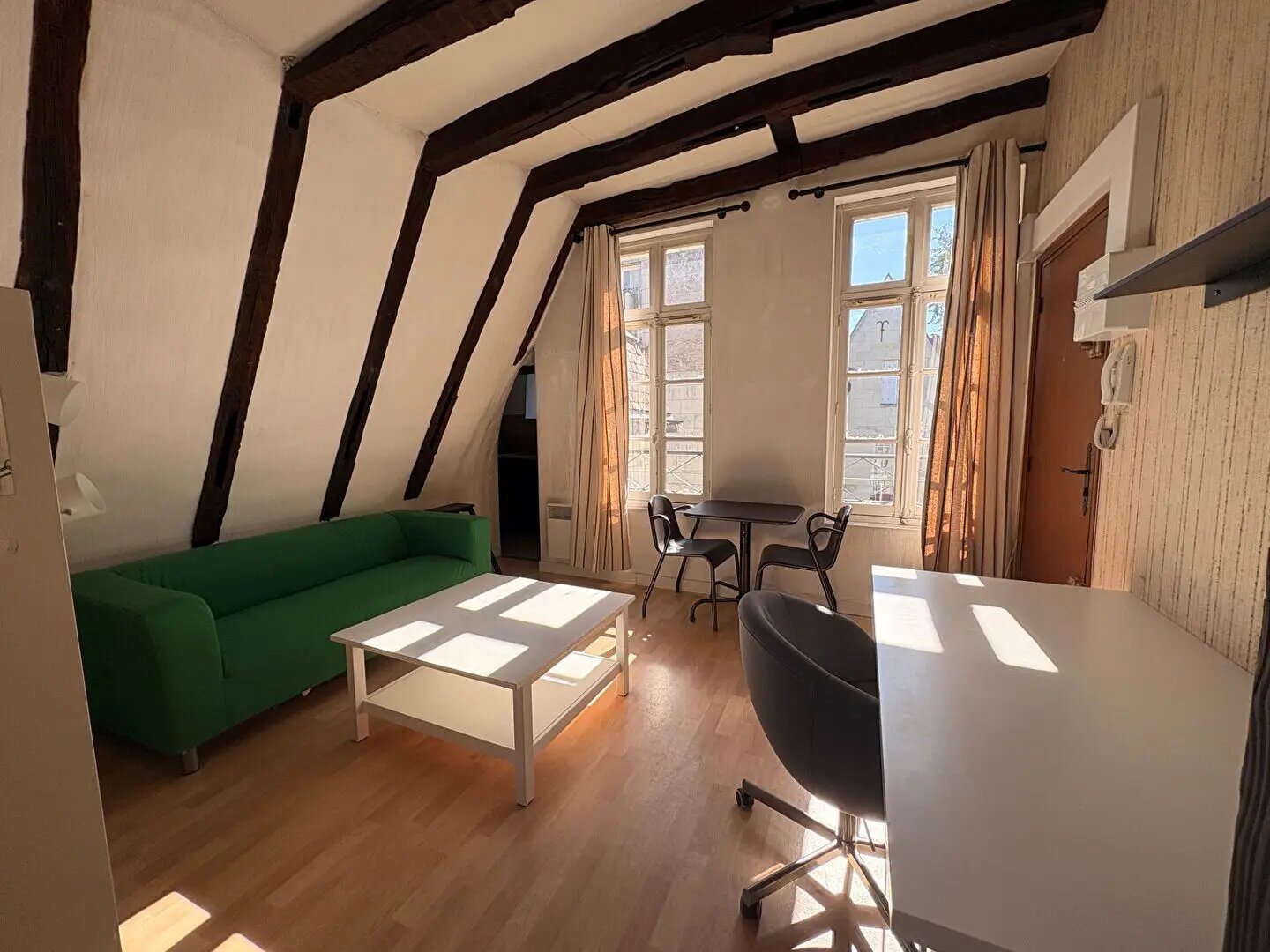 Appartement à louer, 31m², Tours