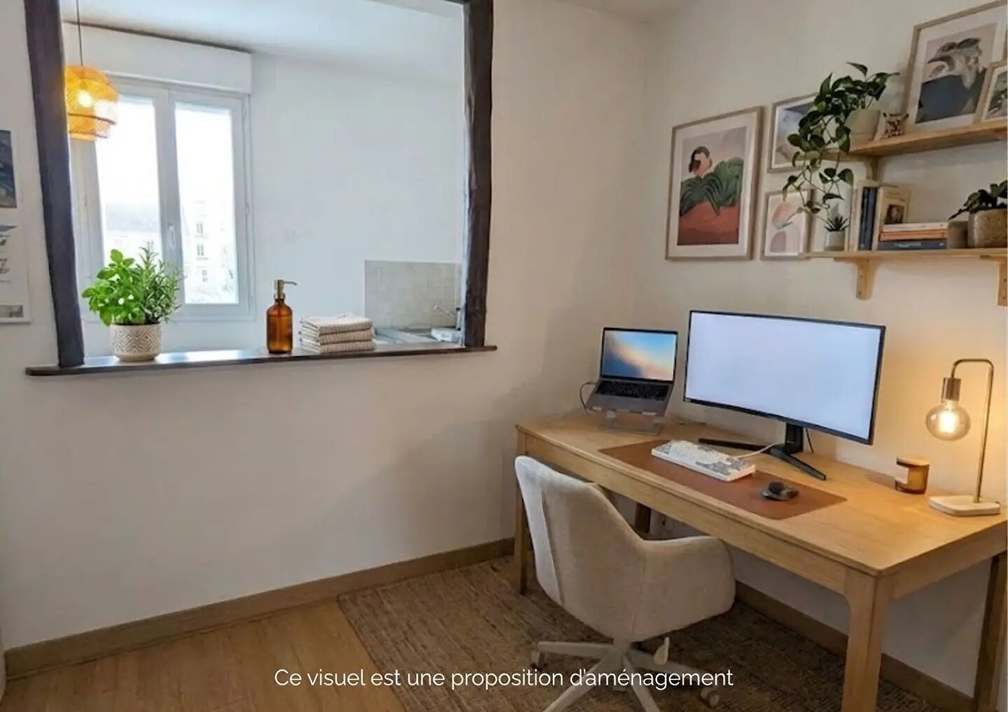 Appartement à vendre, 32m², Tours