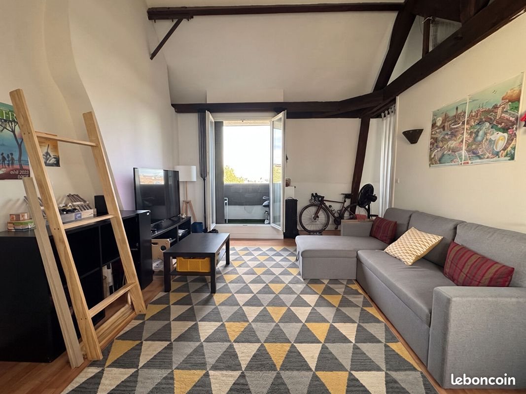 Appartement à louer, 52m², Tours
