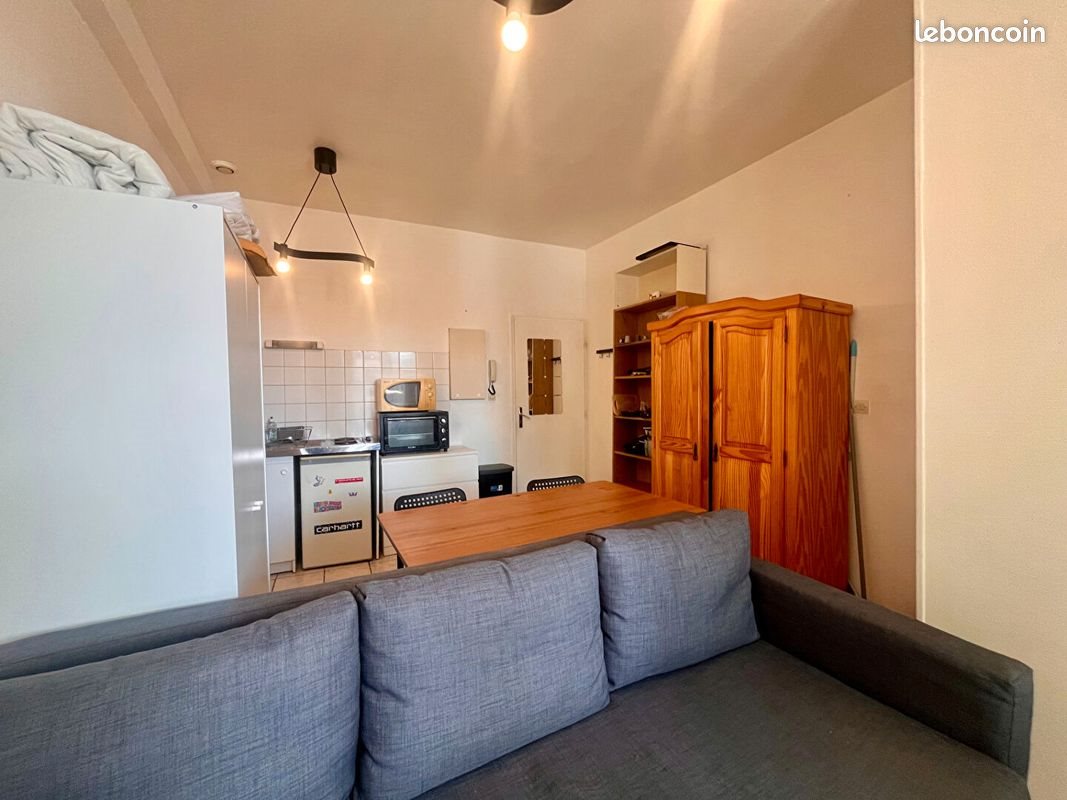 Appartement à louer, 19m², Poitiers