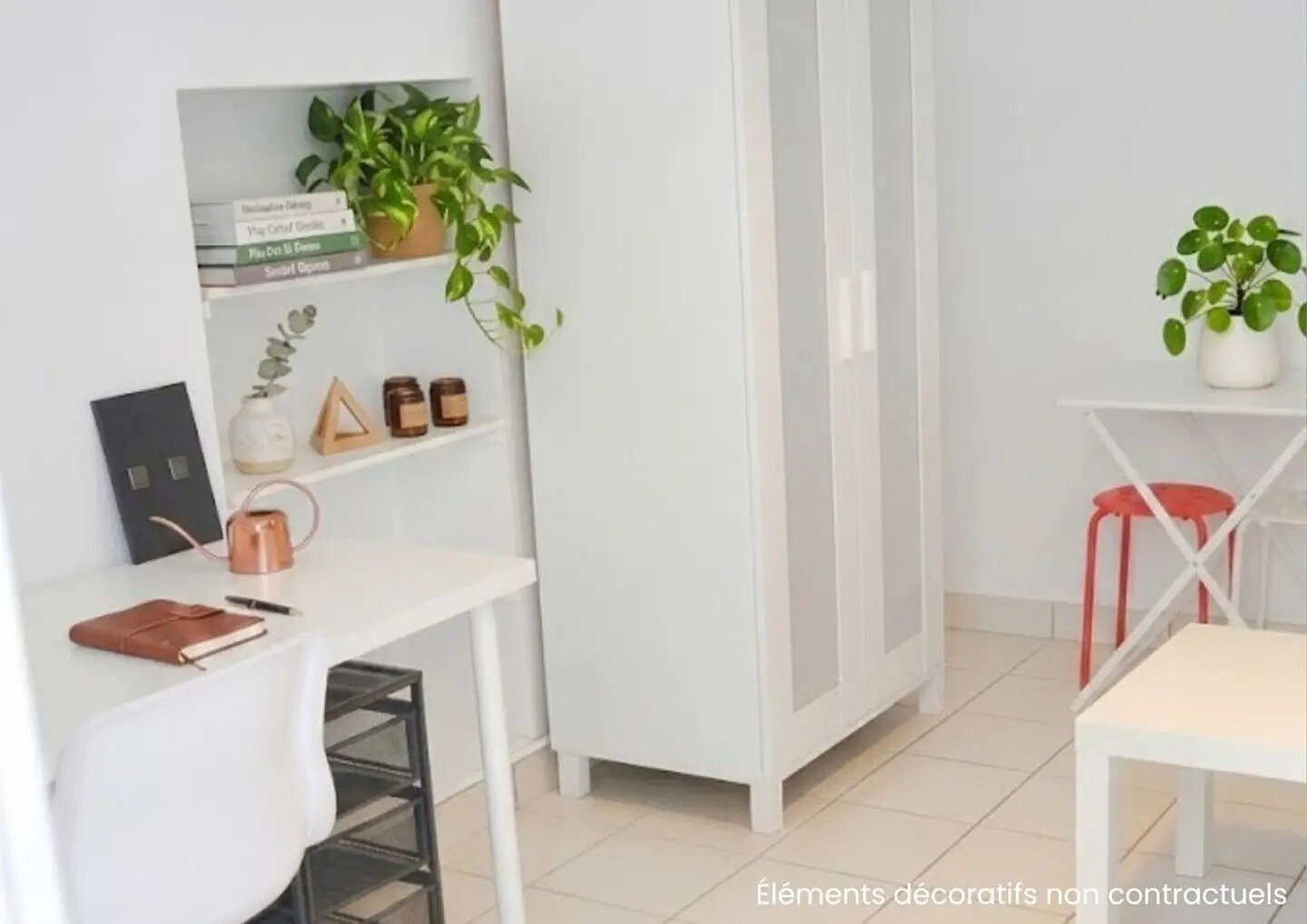 Appartement à vendre, 15m², Tours