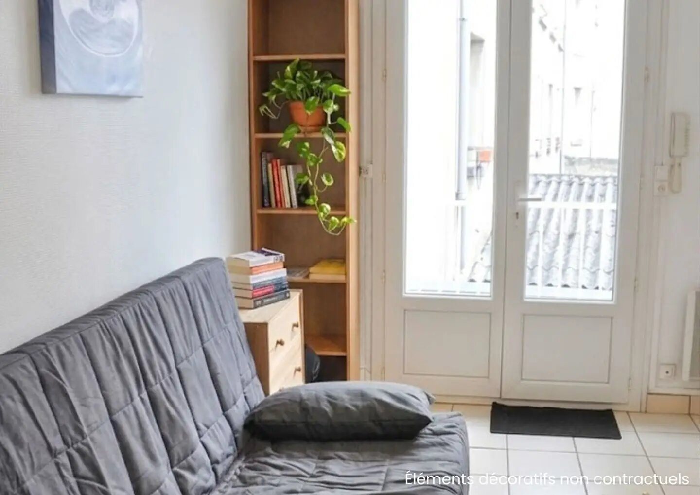 Appartement à vendre, 15m², Tours
