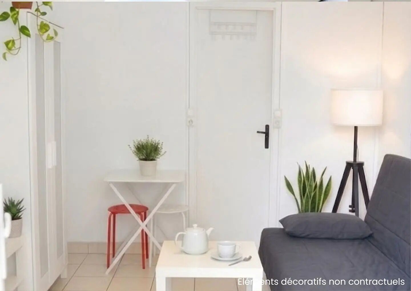 Appartement à vendre, 15m², Tours