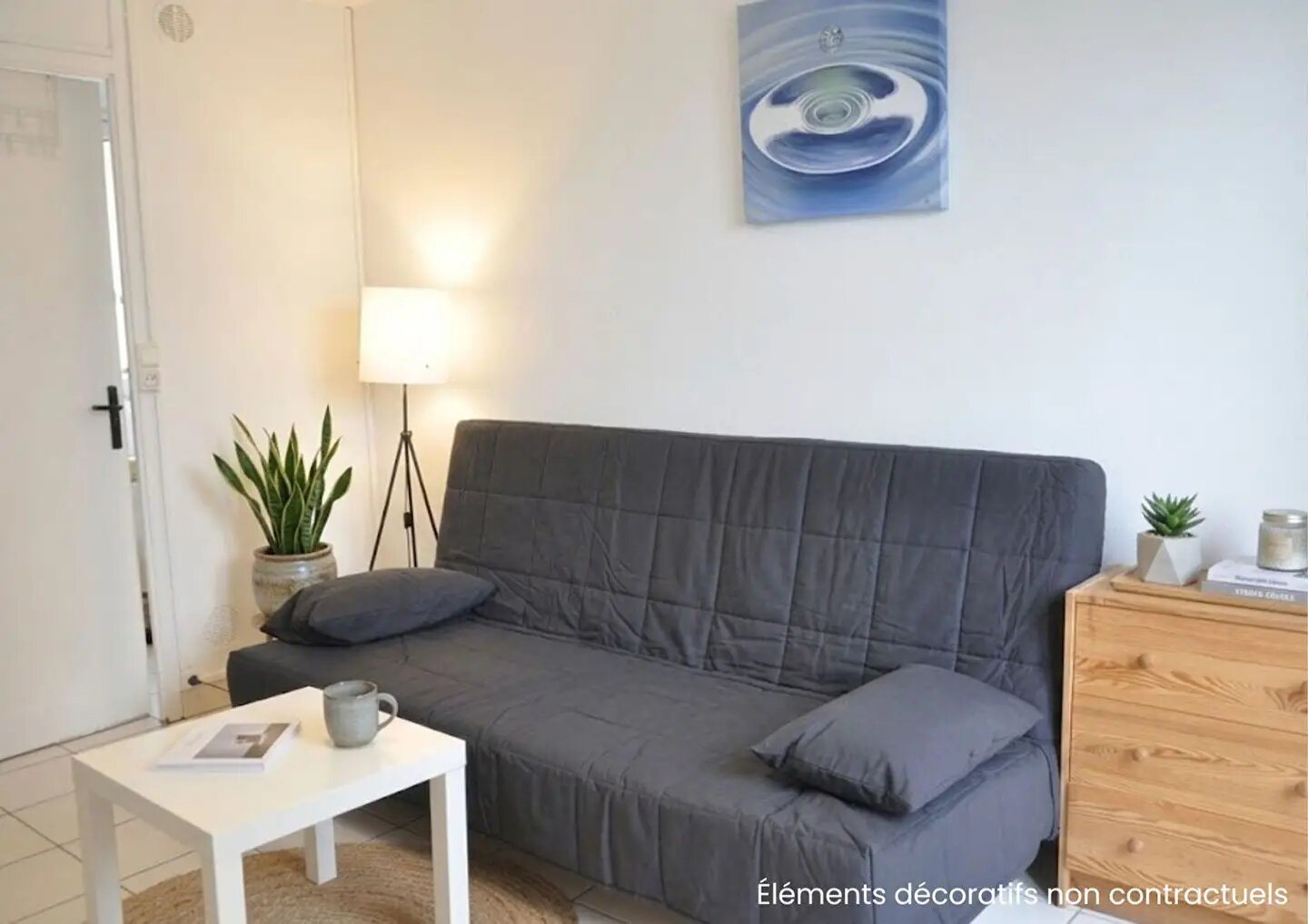 Appartement à vendre, 15m², Tours
