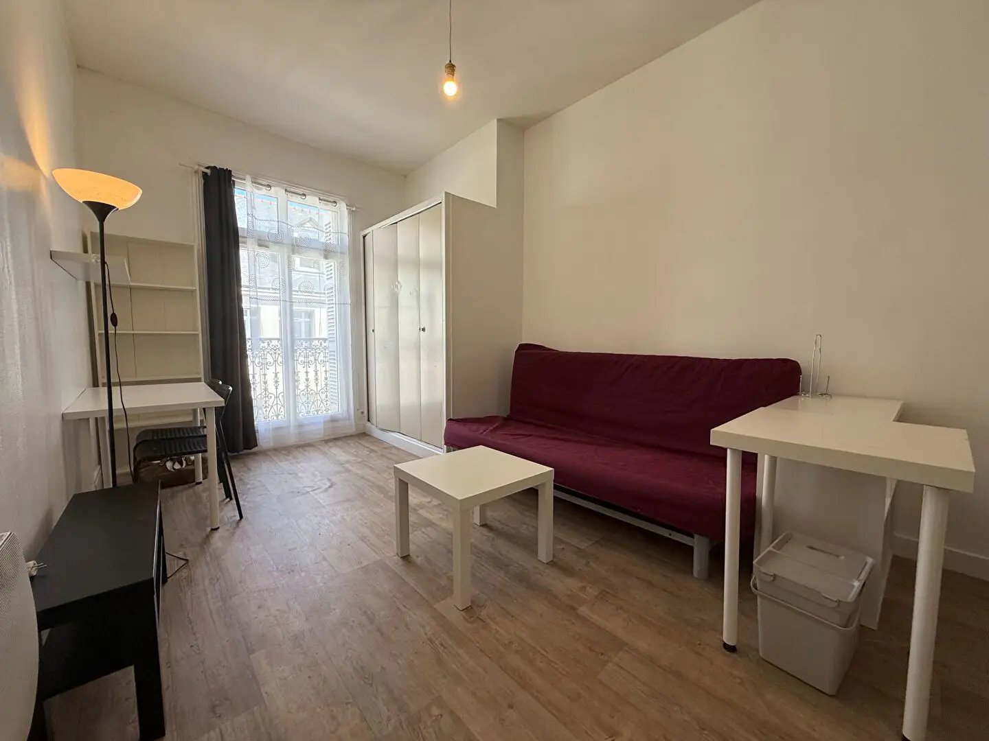 Appartement à louer, 18m², Tours