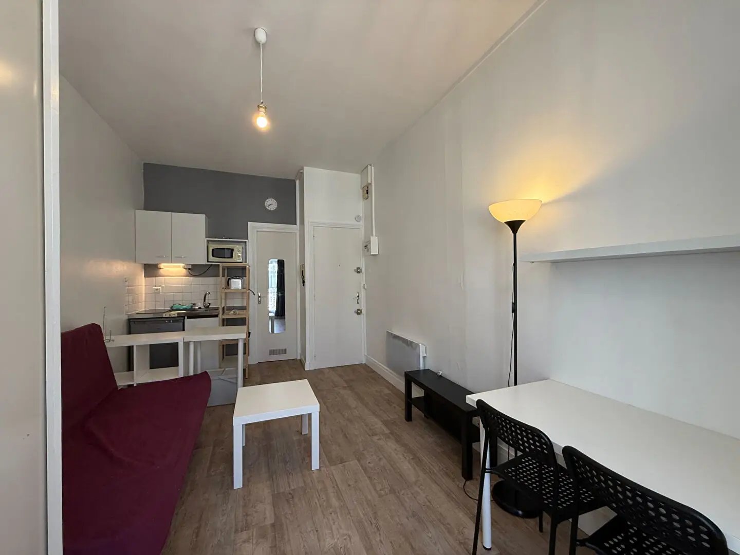 Appartement à louer, 18m², Tours
