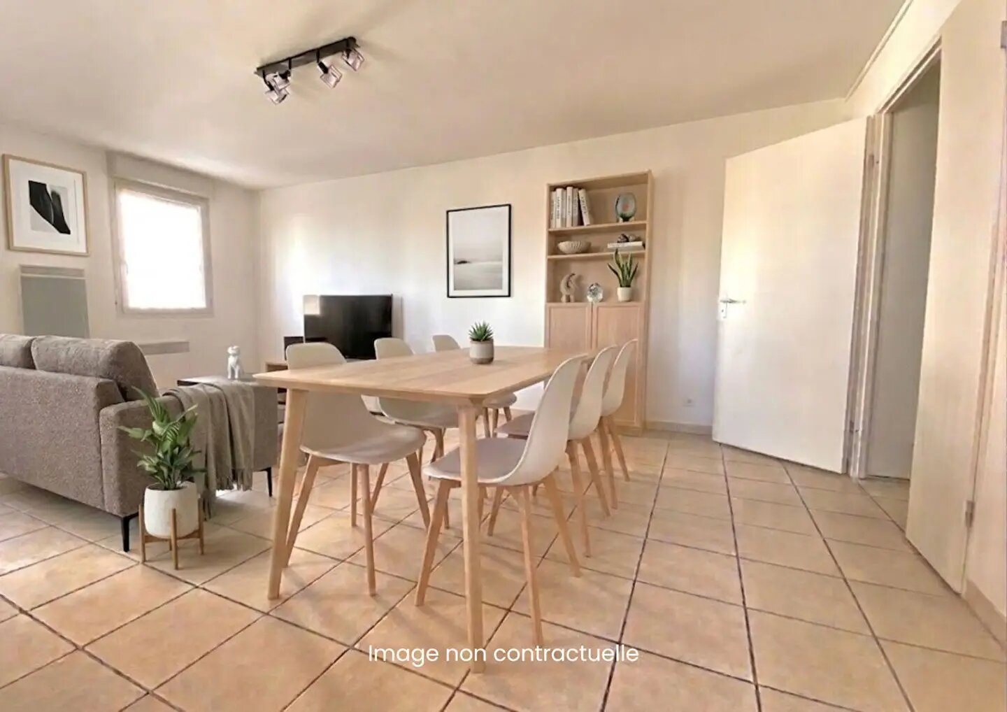 Appartement à vendre, 61m², Tours