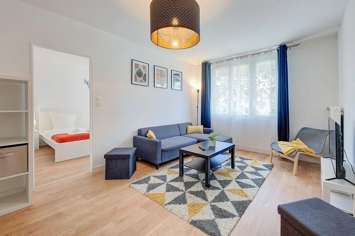Appartement à louer, 89m², Tours