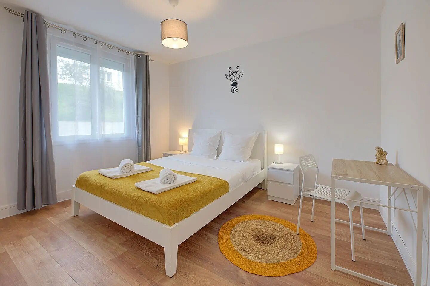 Appartement à louer, 89m², Tours