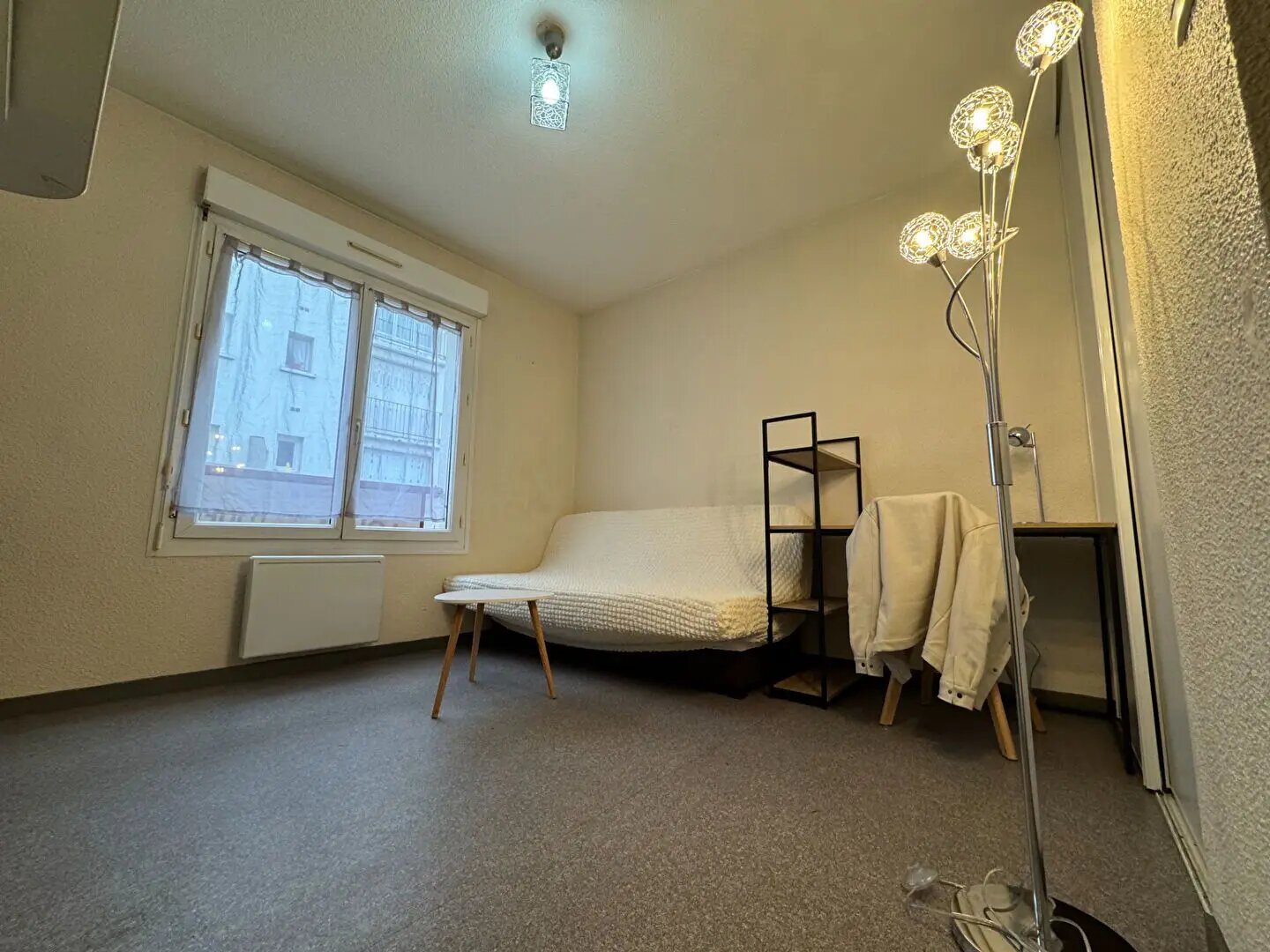 Appartement à louer, 18m², Tours