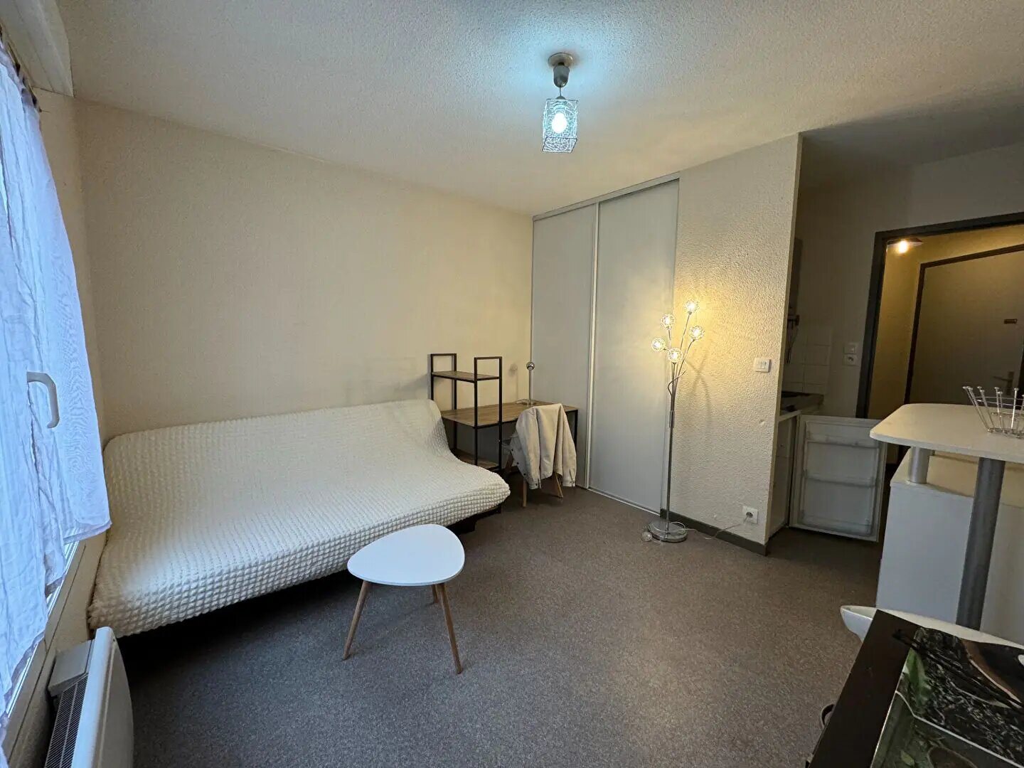 Appartement à louer, 18m², Tours