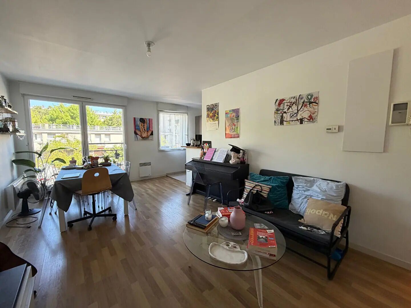 Appartement à vendre, 46m², Tours