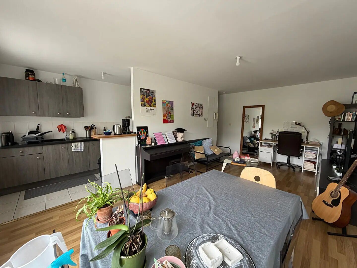 Appartement à vendre, 46m², Tours