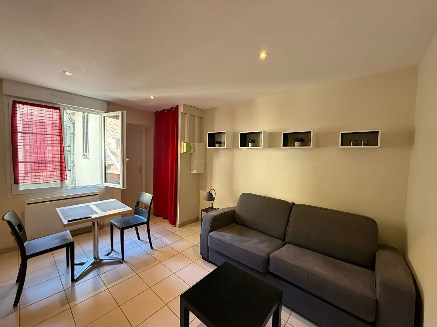 Appartement à vendre, 16m², Tours