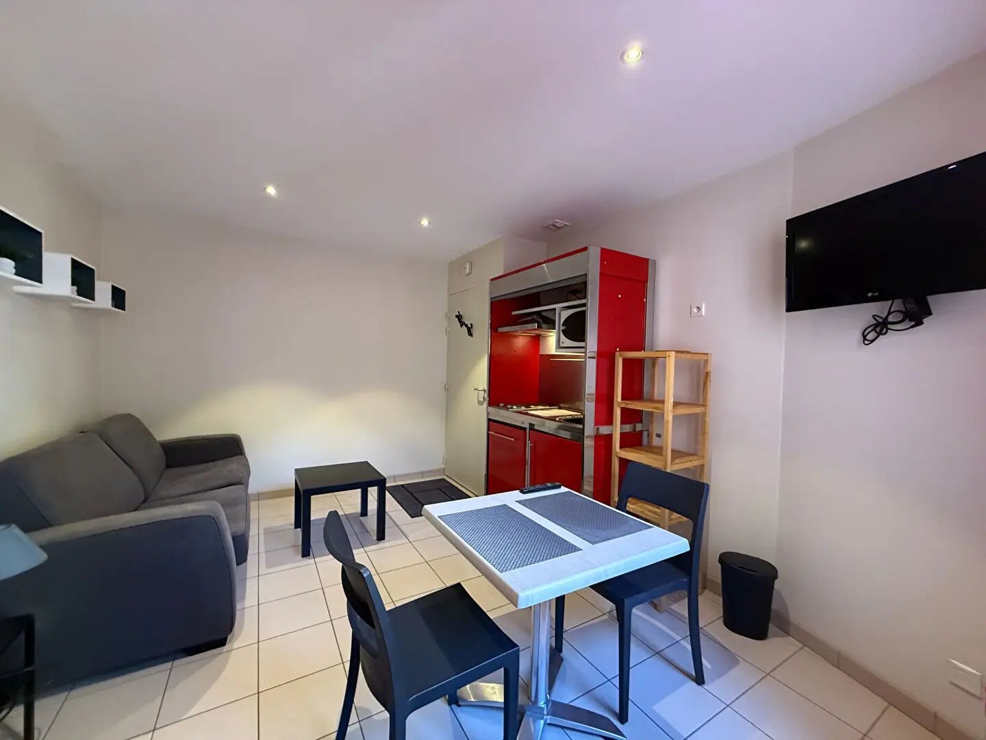 Appartement à vendre, 16m², Tours