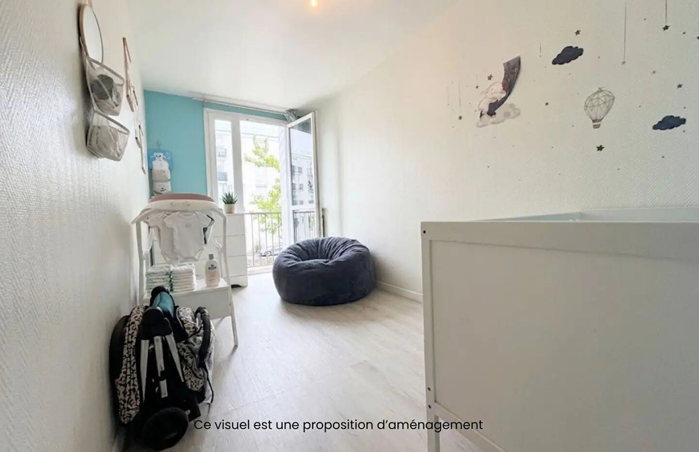 Appartement à vendre, 75m², Joué-lès-Tours