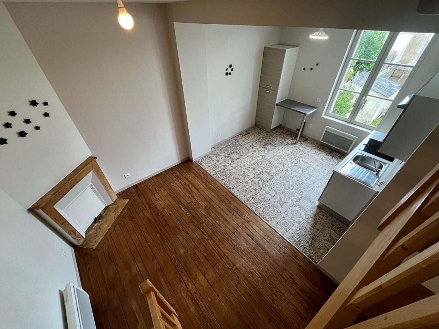 Appartement à louer, 29m², Poitiers