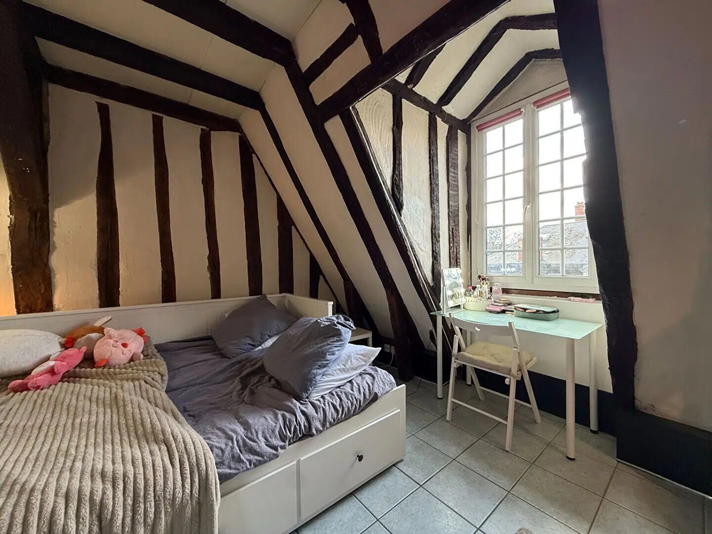 Appartement à louer, 22m², Tours