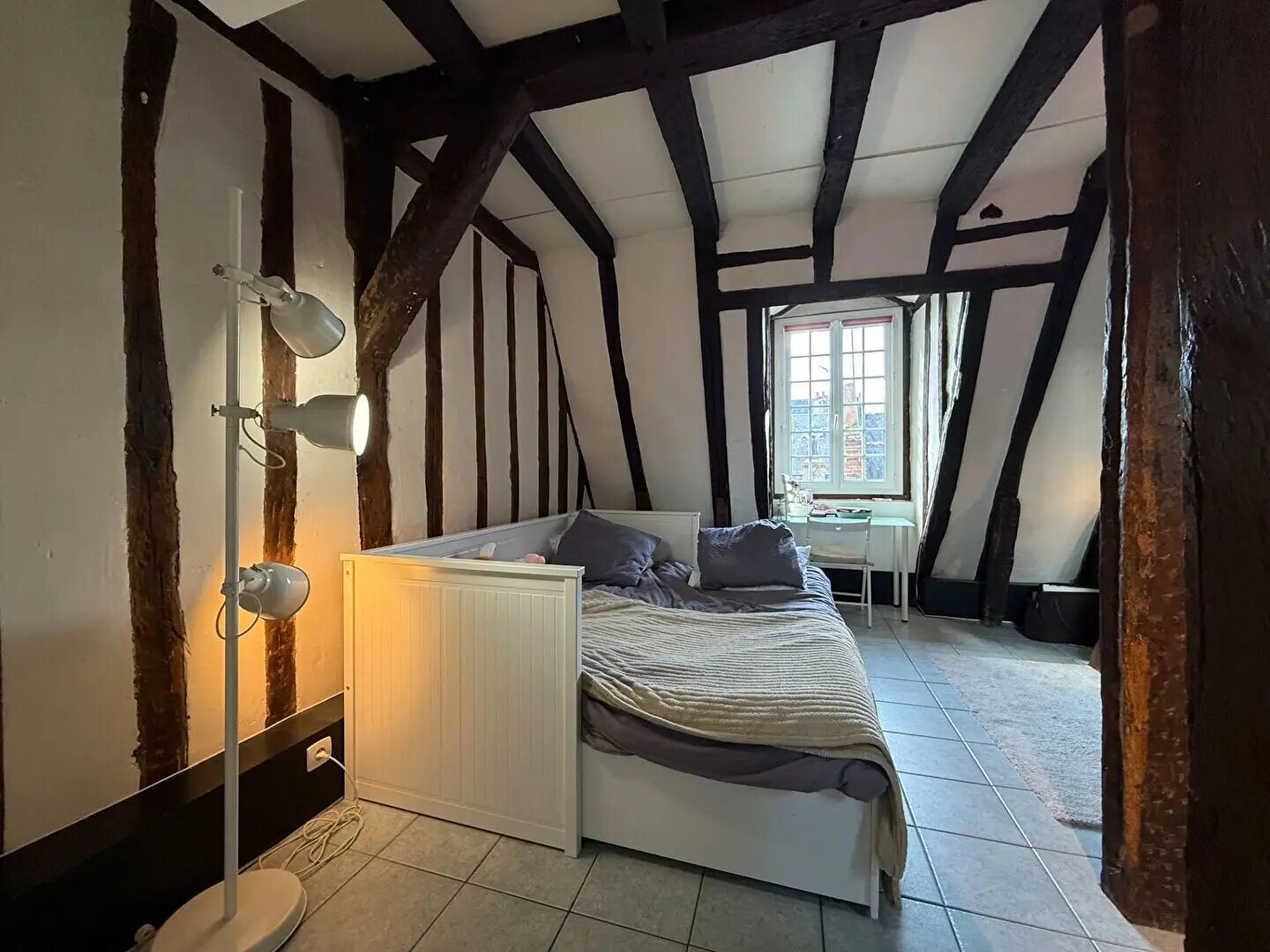 Appartement à louer, 22m², Tours
