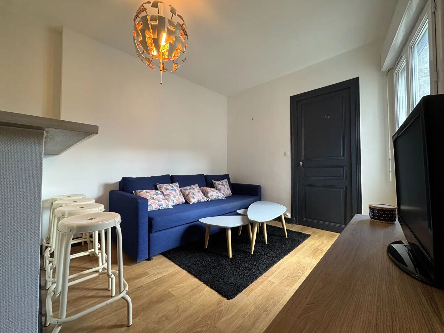 Appartement à louer, 36m², Tours